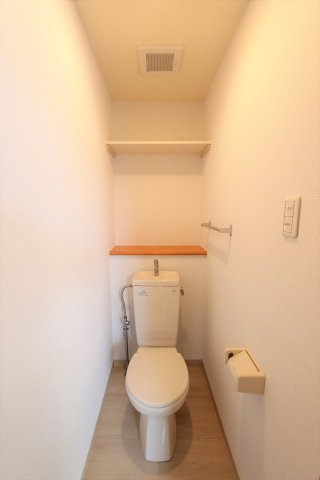 コートヤードのトイレ