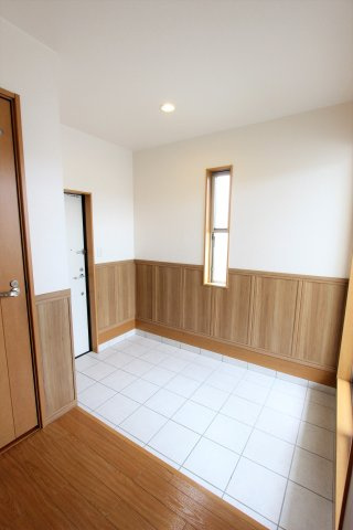 コートヤードの玄関