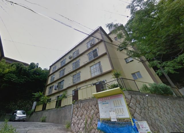 岡本梅林住宅の外観