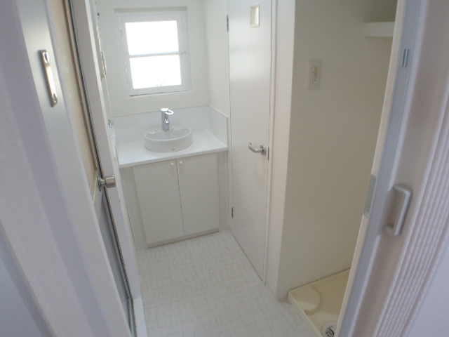 岡本梅林住宅の洗面所