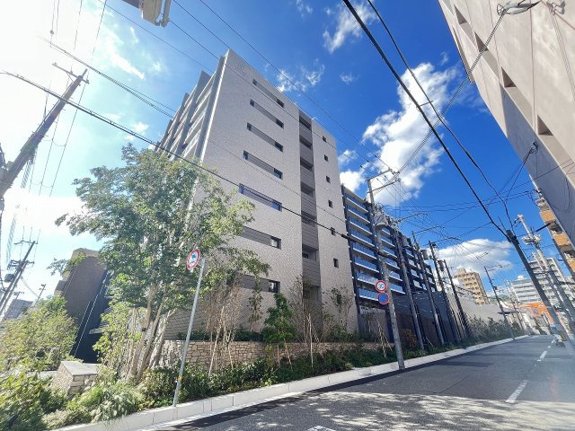 ワコーレシティ神戸元町の外観
