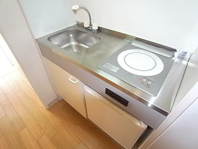 サンコーウィズダムスクウェアのキッチン