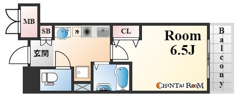 サンコーウィズダムスクウェアの間取り