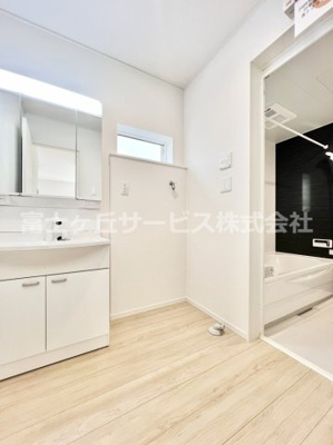【ランドリースペース】 | 田方郡函南町仁田 12期 新築一戸建て 2号棟 | ランドリースペースです