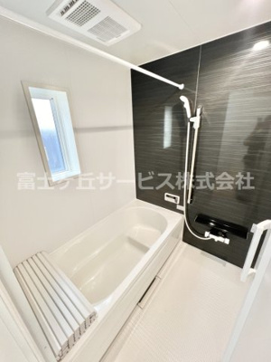 【浴室】 | 田方郡函南町仁田 12期 新築一戸建て 2号棟 | きれいなお風呂です