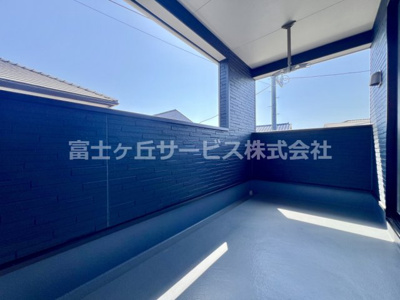 【バルコニー】 | 田方郡函南町仁田 12期 新築一戸建て 2号棟 | バルコニーがあります