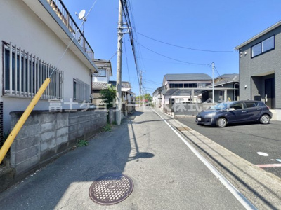 【前面道路含む現地写真】 | 田方郡函南町仁田 12期 新築一戸建て 2号棟 | 前面道路含む現地写真です