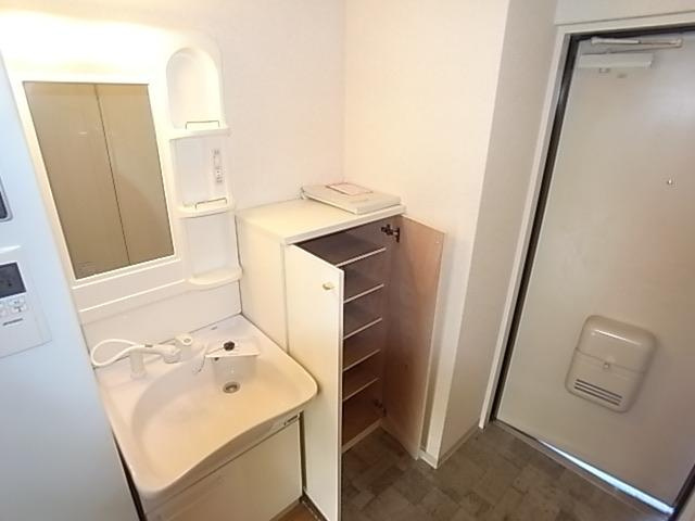 サンコーウィズダムスクウェアの洗面所