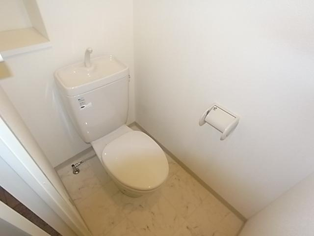 サンコーウィズダムスクウェアのトイレ