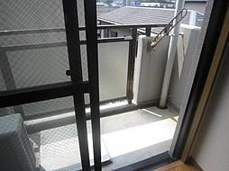 ライフ石町のバルコニー