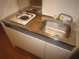 ライフ石町のキッチン