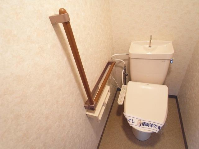 フレンテ灘のトイレ