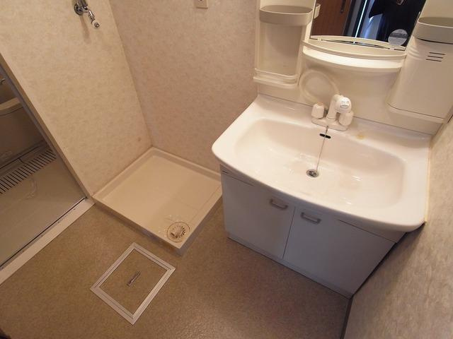 フレンテ灘の洗面所