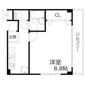 アールハウスの間取り