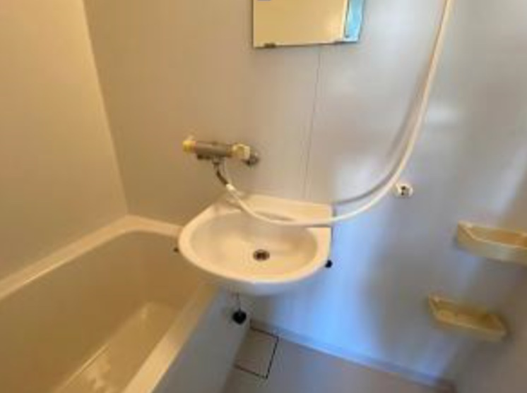 アールハウスの浴室