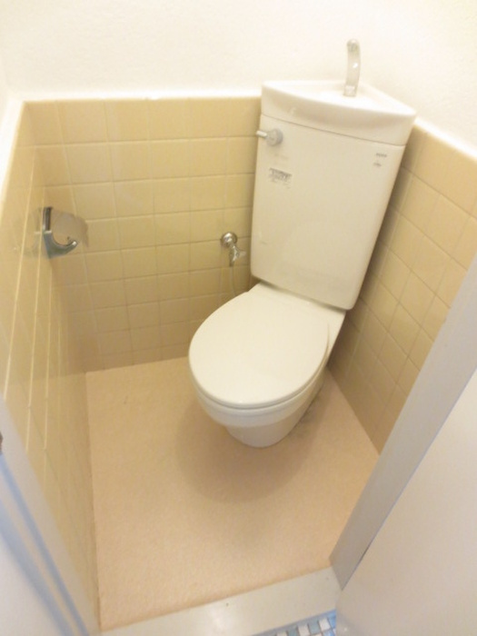 一王山マンションのトイレ