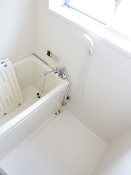 一王山マンションの浴室