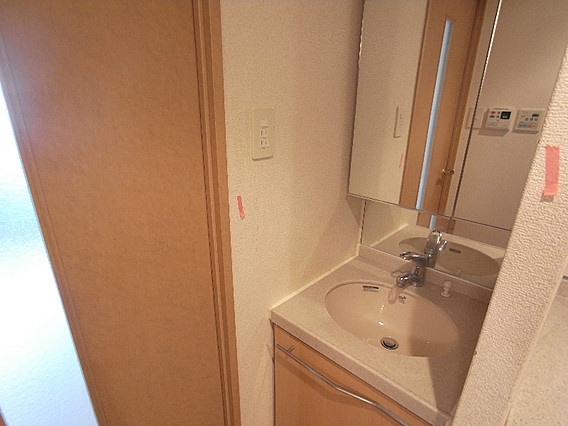 エステムコート新神戸エリタージュの洗面所