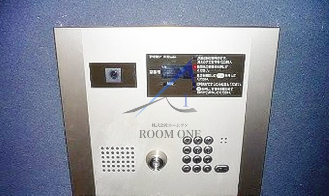 L-Flat板橋のセキュリティ|オートロックです。