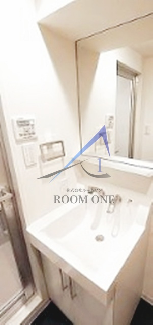 L-Flat板橋の洗面所|洗面台です。