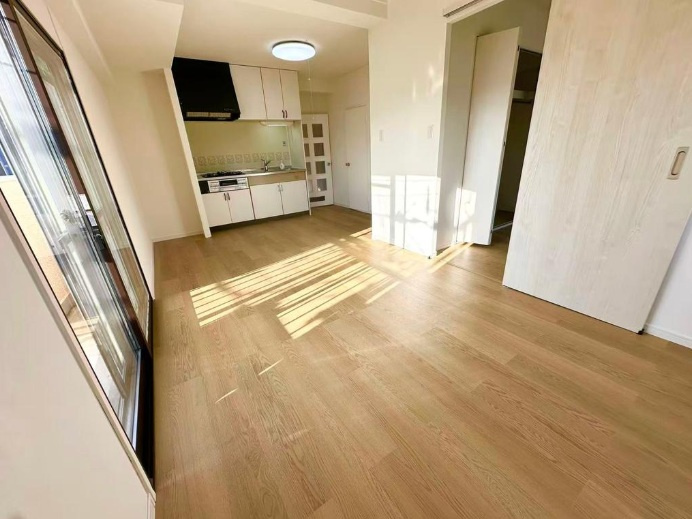 サンクレバー王子の居間・リビング