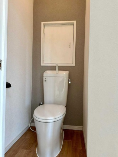 サンクレバー王子のトイレ