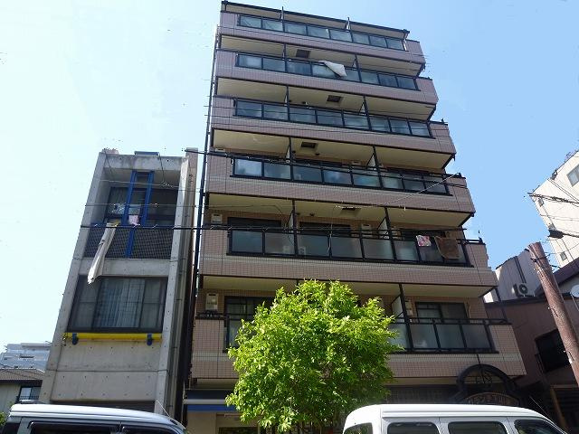 グランテ下山手の外観