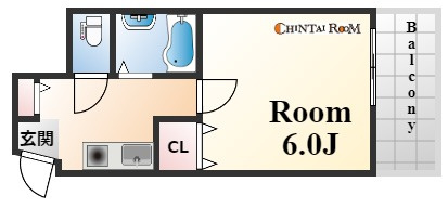 グランテ下山手の間取り