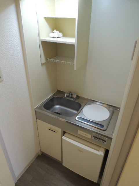 グランテ下山手のキッチン