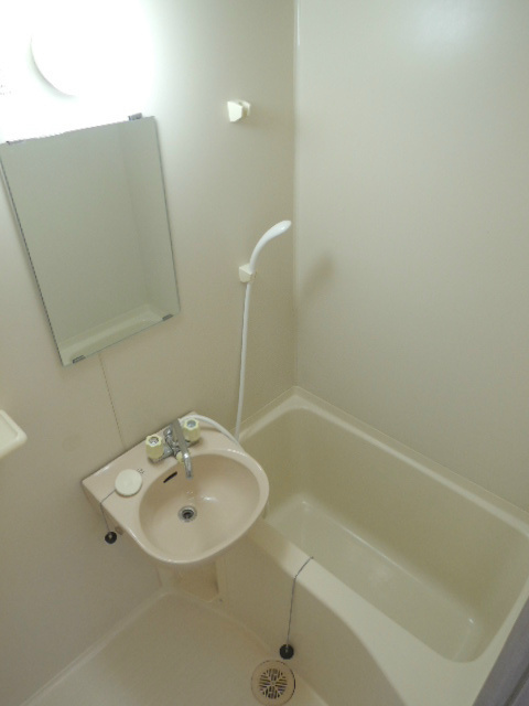 グランテ下山手の浴室