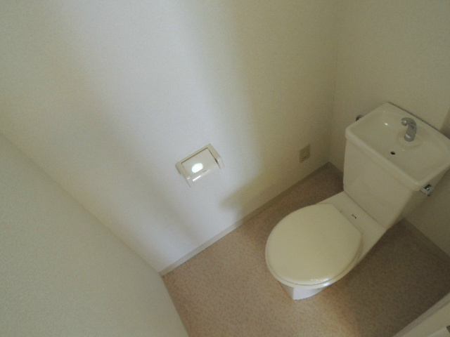 グランテ下山手のトイレ