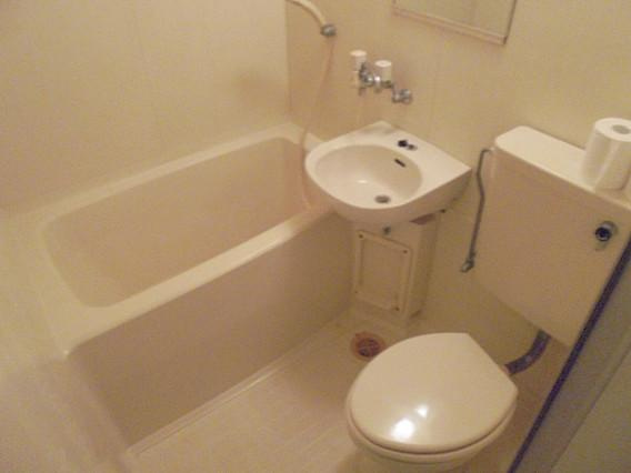 ダイドーメゾン御影６の浴室