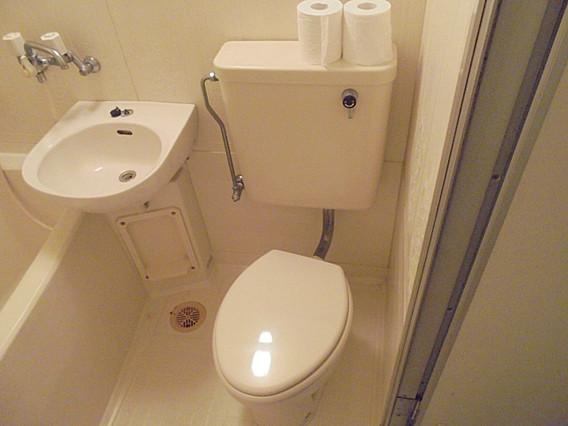 ダイドーメゾン御影６のトイレ