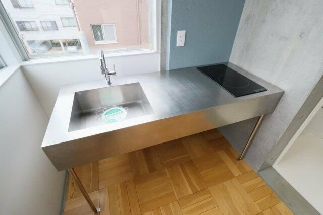 Mon-naka Apartment Terraceのキッチン