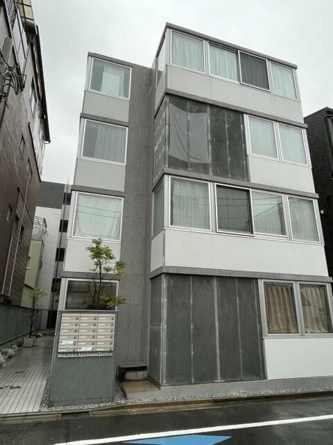 Mon-naka Apartment Terraceの外観