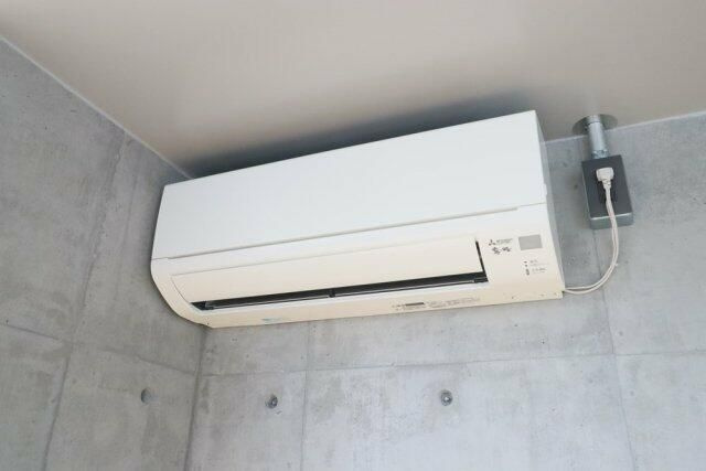 Mon-naka Apartment Terraceの設備|エアコン