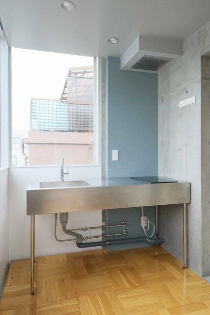 Mon-naka Apartment Terraceのキッチン