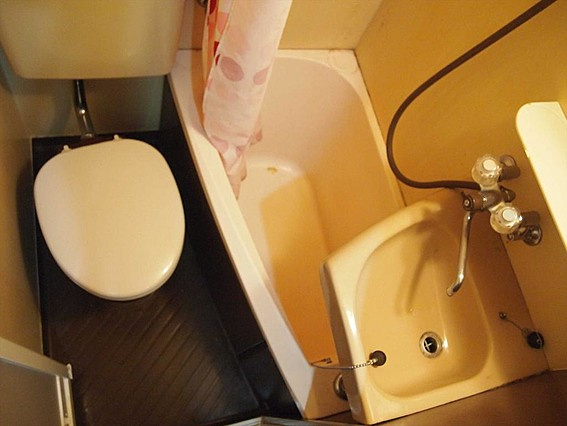 ネオダイキョー三宮のトイレ