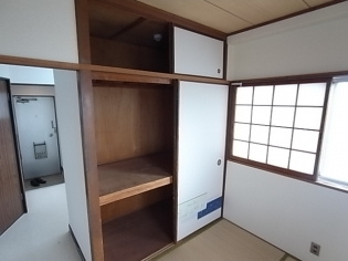 グリーンマンションの収納