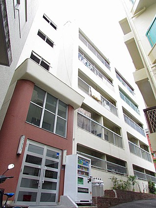 グリーンマンションの外観