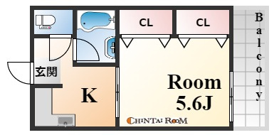 グリーンマンションの間取り