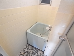 グリーンマンションの浴室