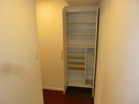 SDグランツ新神戸の収納