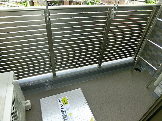 SDグランツ新神戸のバルコニー