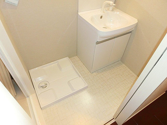 SDグランツ新神戸の洗面所