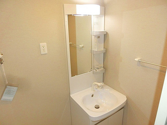 SDグランツ新神戸の洗面所