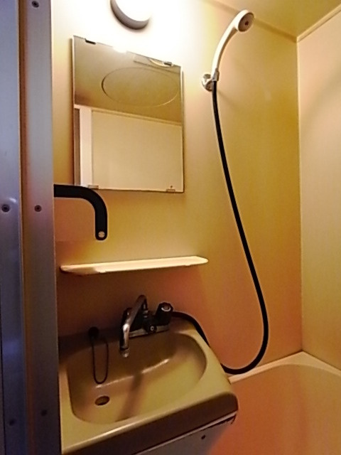 GSハイム元町の洗面所