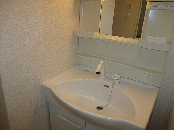 リブェール天城の洗面所