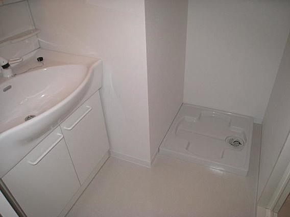 リブェール天城の洗面所