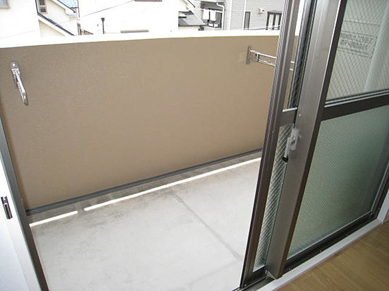 リブェール天城のバルコニー